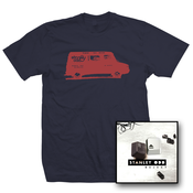 Image of Reject CD & Odd Van T-Shirt