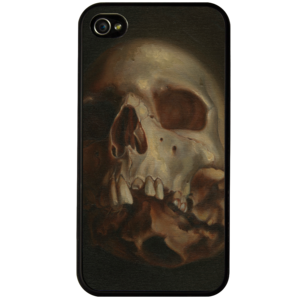 Image of "Study of Skull" Phone Cover