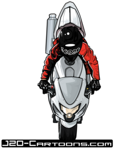 Jesse Toler Stoppie Sticker