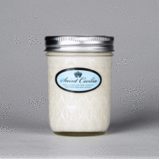 Image of 12 (40h) hand poured scented soy candles