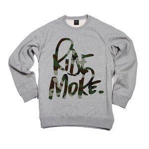 Image of Ride More Crewneck