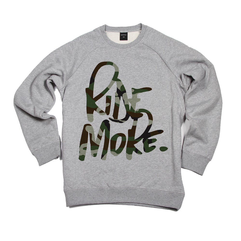 Image of Ride More Crewneck