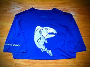 Image of 2012 Blue Sockeye Authentic Jersey