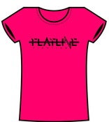 Image of Girl's Hot Pink T-Shirt