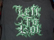 Image of Left to Rot Logo Shirt