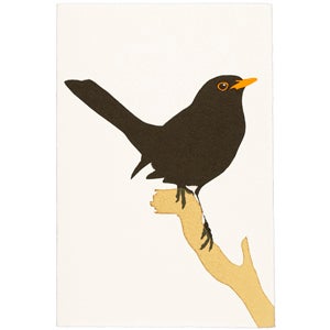 Image of Blackbird Card