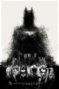 Image of THE DARK KNIGHT RISES Villain Variant