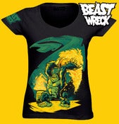 Image of BARREL-CHUCKER Women's V-neck shirt