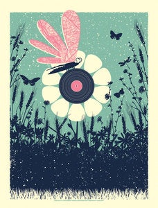 Image of Summer Music - Art Print