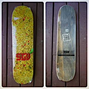 Image of SGV Fried Rice Skateboard