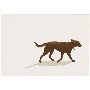 Image of Dog Card