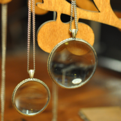 Image of Olde World Magnifying Glass