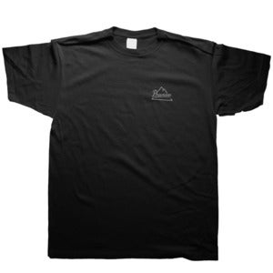 Image of Preview Mountain Logo T-shirt, black / grey