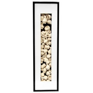 Image of White Jugs Shadowbox by Carlos Silva