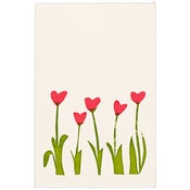 Image of Five Tulips Card