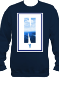 Image of Fall 12'|NDK (Navy) Ocean Crewneck |