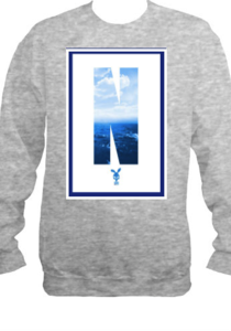 Image of Fall 12'|NDK (Grey) Ocean Crewneck |