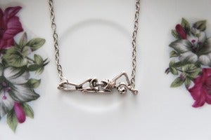 Image of Skeleton Necklace