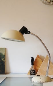 Image of lampe de bureau vintage 60's SARLAM