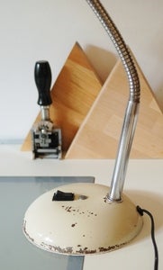 Image of lampe de bureau vintage 60's SARLAM