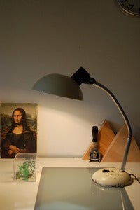 Image of lampe de bureau vintage 60's SARLAM