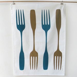 Image of Organic Foodie Tea Towel