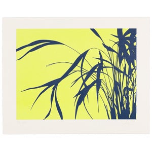 Image of Grassy Plant Print II