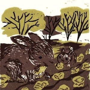 Image of Lettuce Eaters Print