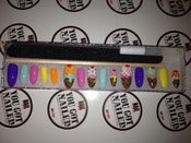 Image of Ice Cream Stiletto Nails