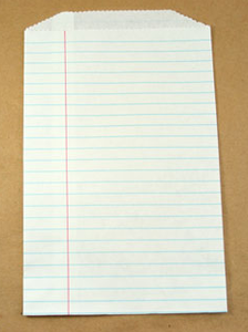 Image of Notebook Medium Treat/Goody Bags (5"x7.5")
