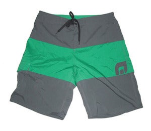 Image of "Tone Deaf" Trunks Green | Grey