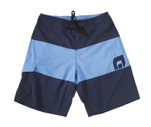 Image of "Tone Deaf" Trunks Navy | Light Blue