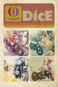 Image of DICE 4 COVERS POSTER