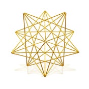 Image of Stellated Dodecahedron - 13"