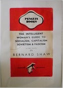 Image of Shaw Title - Penguin Books silk screen print