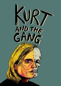 Image of 'Kurt and the Gang' sticker book