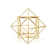 Image of Cube Octahedron - 13"