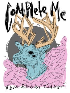 Image of "complete me" a book of lines (SOLD OUT)
