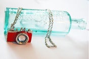 Image of Camera necklace 