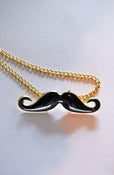 Image of Moustache necklace 