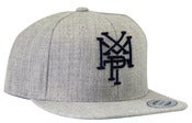 Image of Stacked Logo Snap Back - Wool