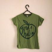 Image of yndi halda - apple shirt (girls')