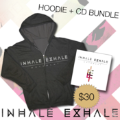 Image of Inhale Exhale "Movement" Hoodie / CD or Vinyl