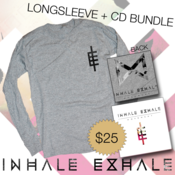Image of Inhale Exhale "Movement" Longsleeve / CD or Vinyl