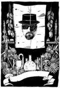 Image of "Sangre por Sangre" Original Ink