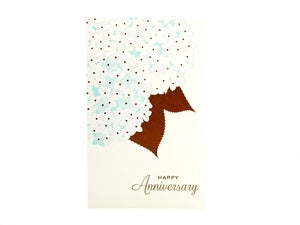 Image of Hydrangea Anniversary Card