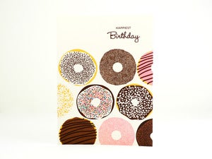 Image of Donut Birthday