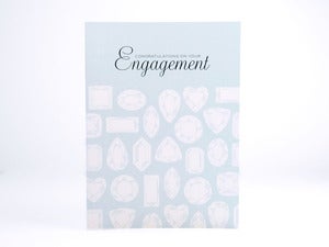 Image of Engagement diamonds card