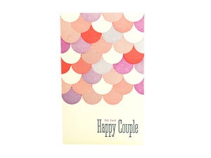 Image of Happy Couple Wedding Card