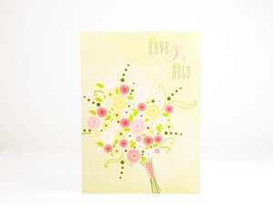Image of Wedding Card to have and to hold